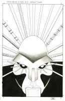 Astonishing X-Men Issue 10 Page Cover Comic Art